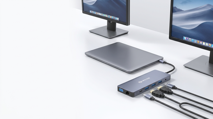 Drie schermen op je laptop of MacBook: wat is mogelijk?