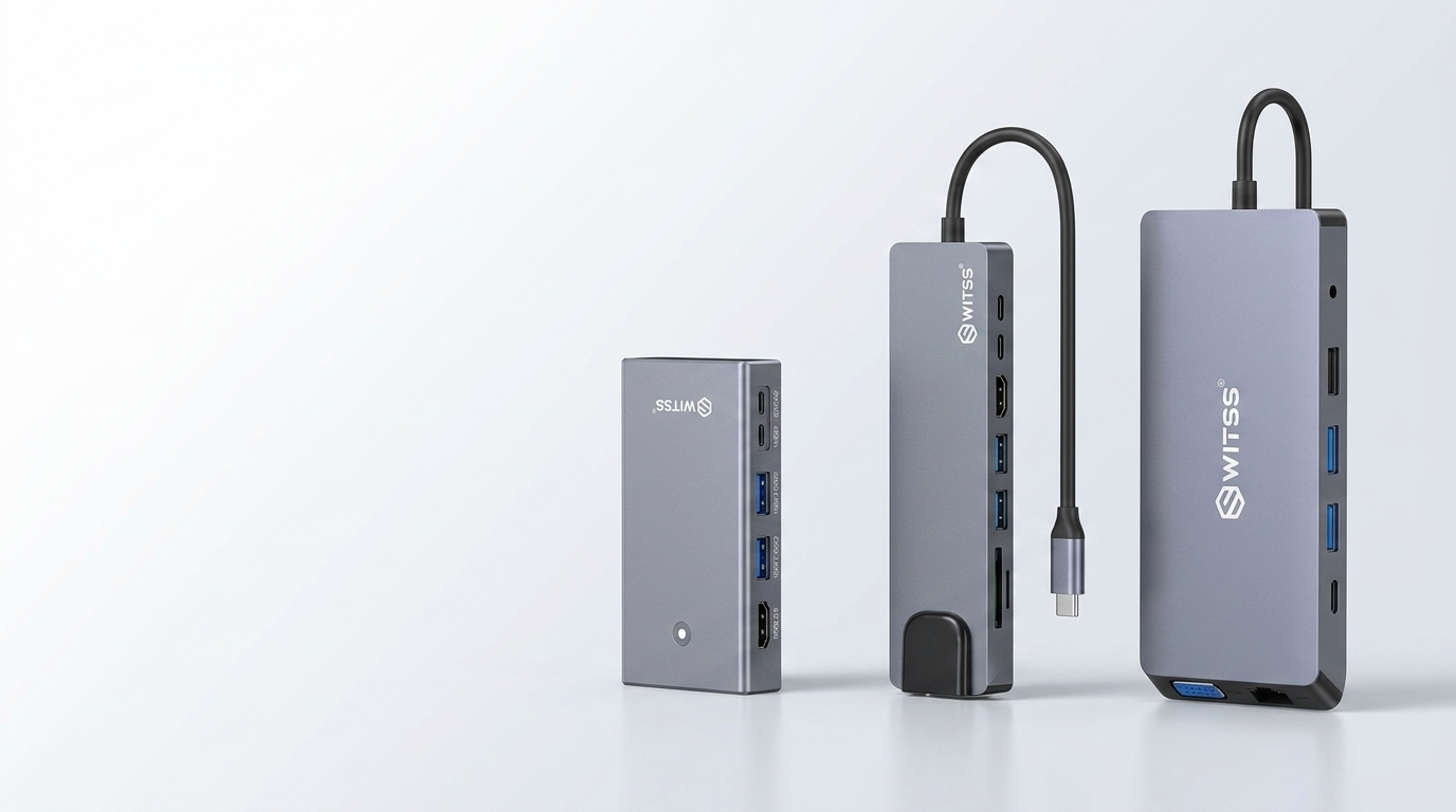 5-in-1 vs 8-in-1 vs 12-in-1: which Switss USB-C hub fits you?