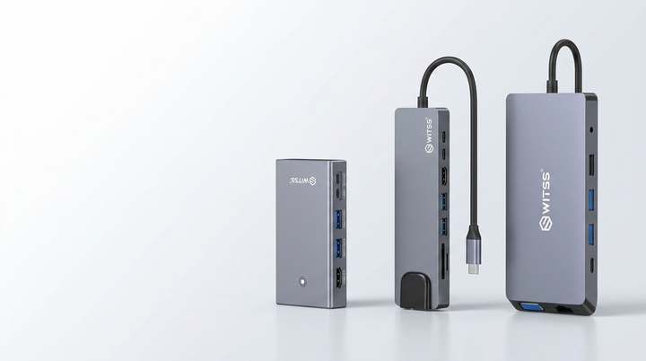 5-in-1 vs 8-in-1 vs 12-in-1: welke Switss USB-C hub past bij jou?