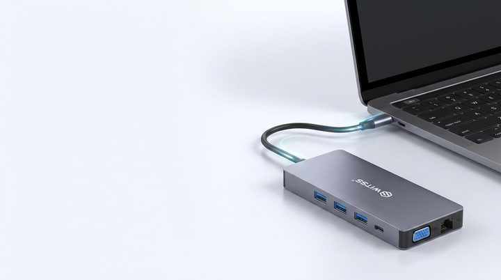 Laptop opladen via een USB-C hub: hoeveel watt (Power Delivery) heb je nodig?
