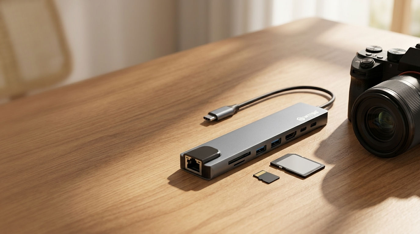 Reading SD and microSD Cards via a USB-C Hub (for Photographers and Video Creators)