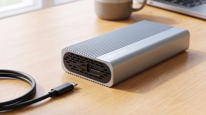 USB4 SSD-behuizing: haal de volle snelheid uit je NVMe-schijf, ook extern