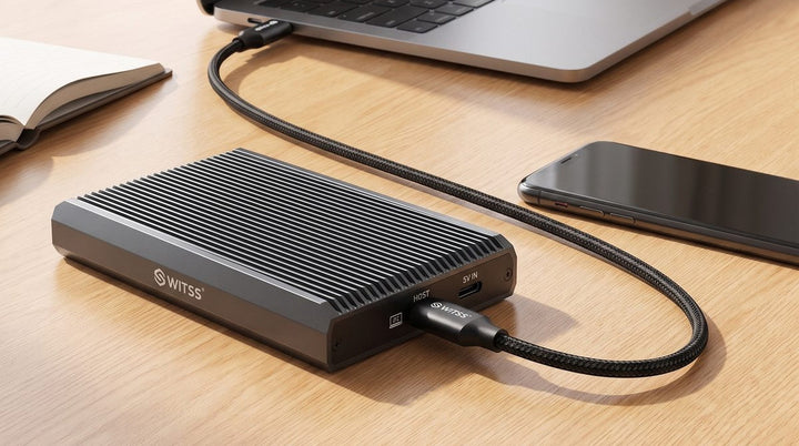 Wat als je externe SSD uitvalt tijdens een shoot? Garantie en dataverlies bij Switss uitgelegd