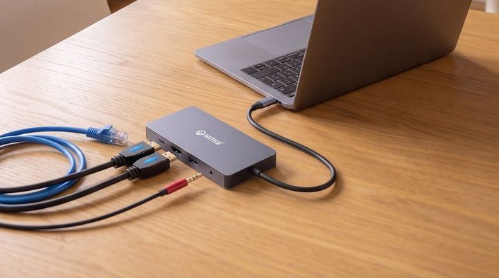 Gigabit ethernet via USB-C: stabiel internet op je laptop
