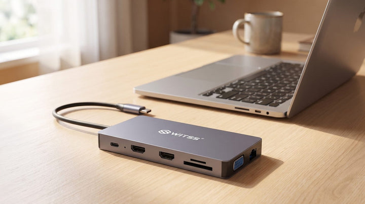 USB-C hubs en docks inkopen voor meerdere werkplekken: de zakelijke keuzegids voor zzp'ers en IT-beheerders