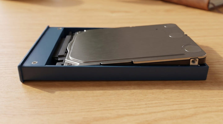 Oude 2,5-inch laptopschijf hergebruiken als externe schijf