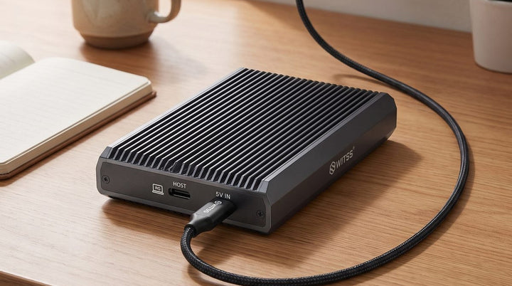 RAID-behuizing kopen: waarom twee M.2 SSD's slimmer zijn dan één