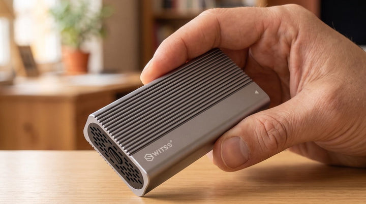 SSD vervangen in je laptop: wat doe je met de oude schijf?