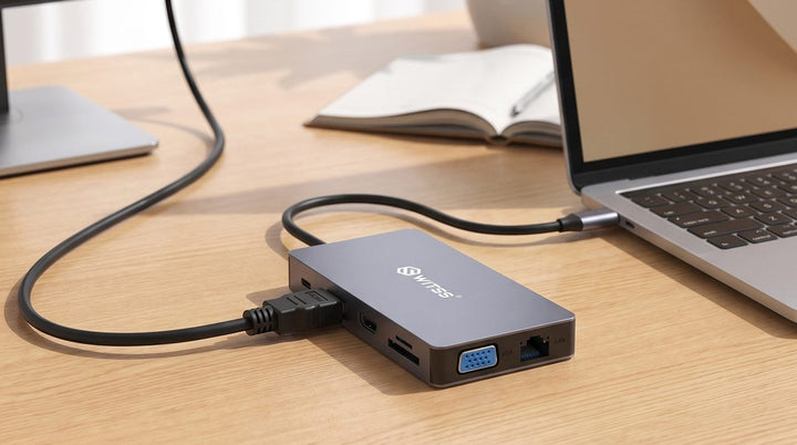 USB-C hub met HDMI: welke resolutie en beeldverversing kun je verwachten?