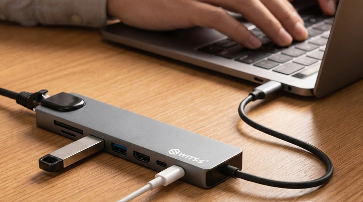 USB-C hub voor thuiswerken: dé gids bij je nieuwe laptop