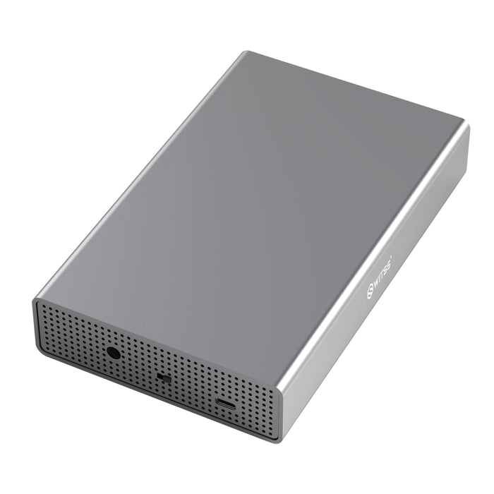 Switss® 3.5/2.5" HDD/SSD Behuizing