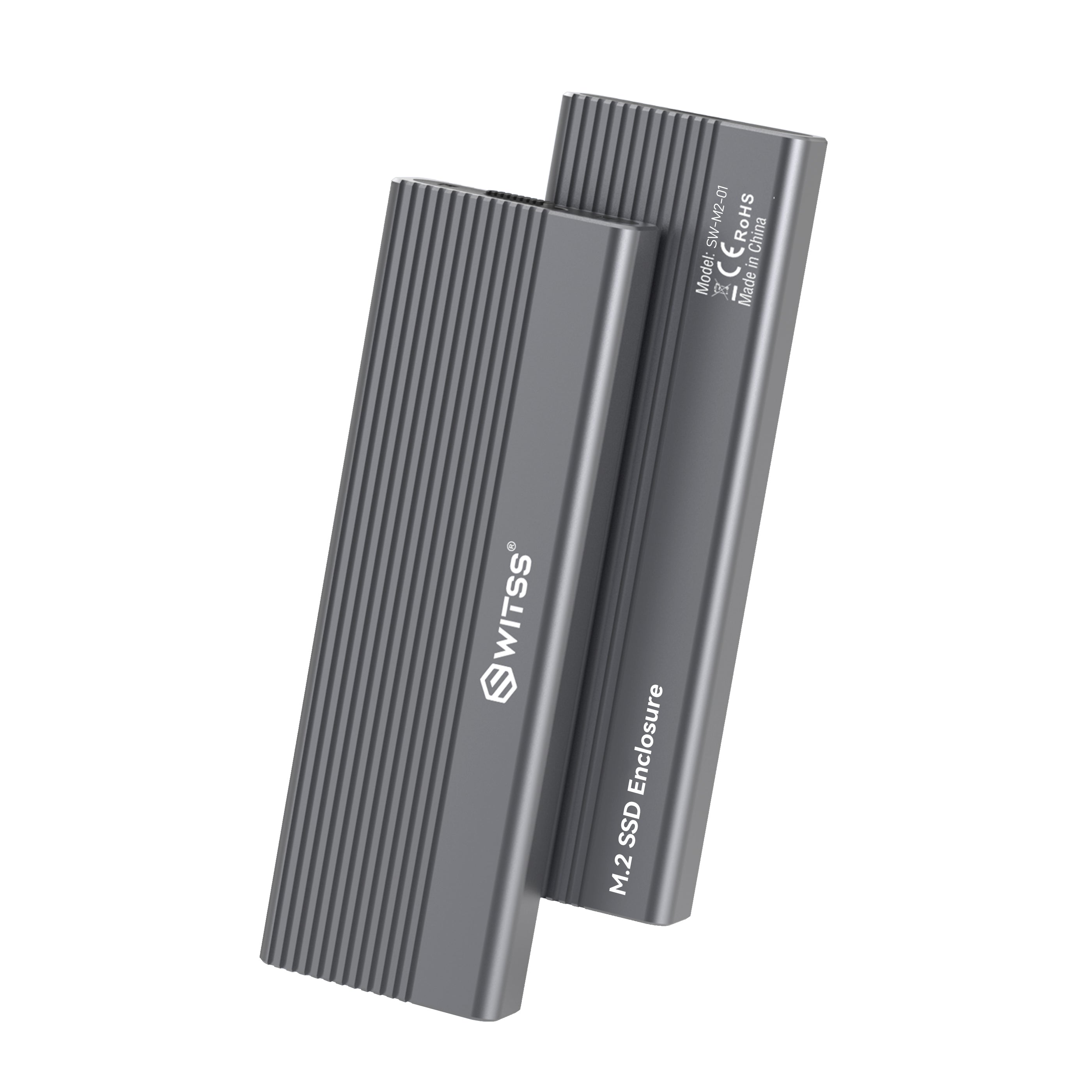 Switss® M.2 SSD behuizing